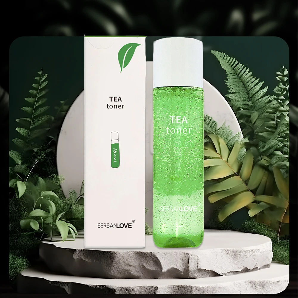 Green Tea Face Tonic 150ml Hydration Facial Toner Skin Care Product Pore Minimizer Oil Control Makeup Water Face Toner For Women