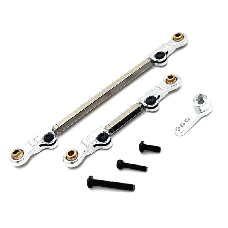 Remote Control Car Upgrade Component Front Axle Steering Rod Servo Rod Servo Arm for MJX H12Y H12Y+