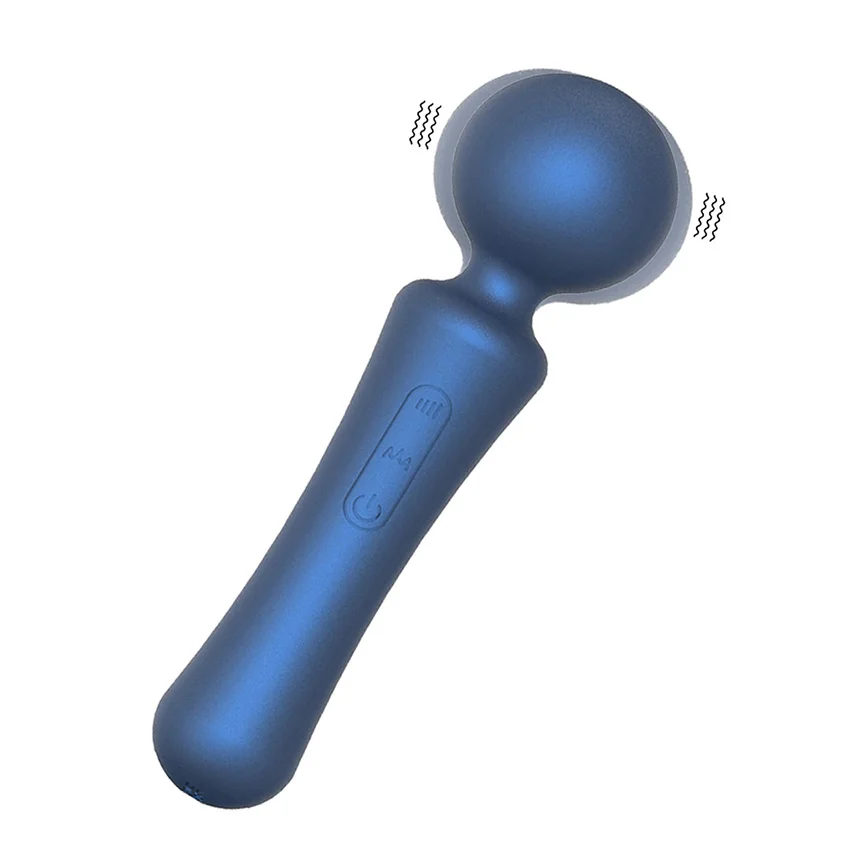 Powerful Huge Head Vibrator for Female Masturbation Orgasm AV Magic Wand Massager Nipple Clitoris Stimulator Sex Toys for Woman