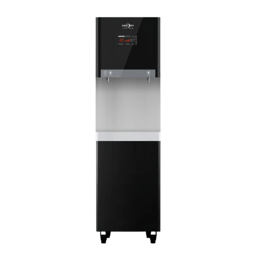 Freestanding Electric Instant Heating Water Treatment Equipment Water Dispenser With RO Filter System for Home School Office Use