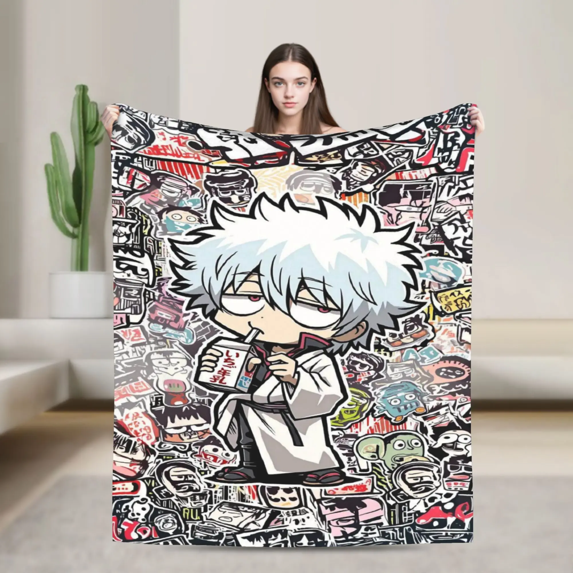 Novelty Design Gins Tamas Elizabeths Blankets Lightweight Thin Flannel  Comfortable Throw Blanket Machine Washable