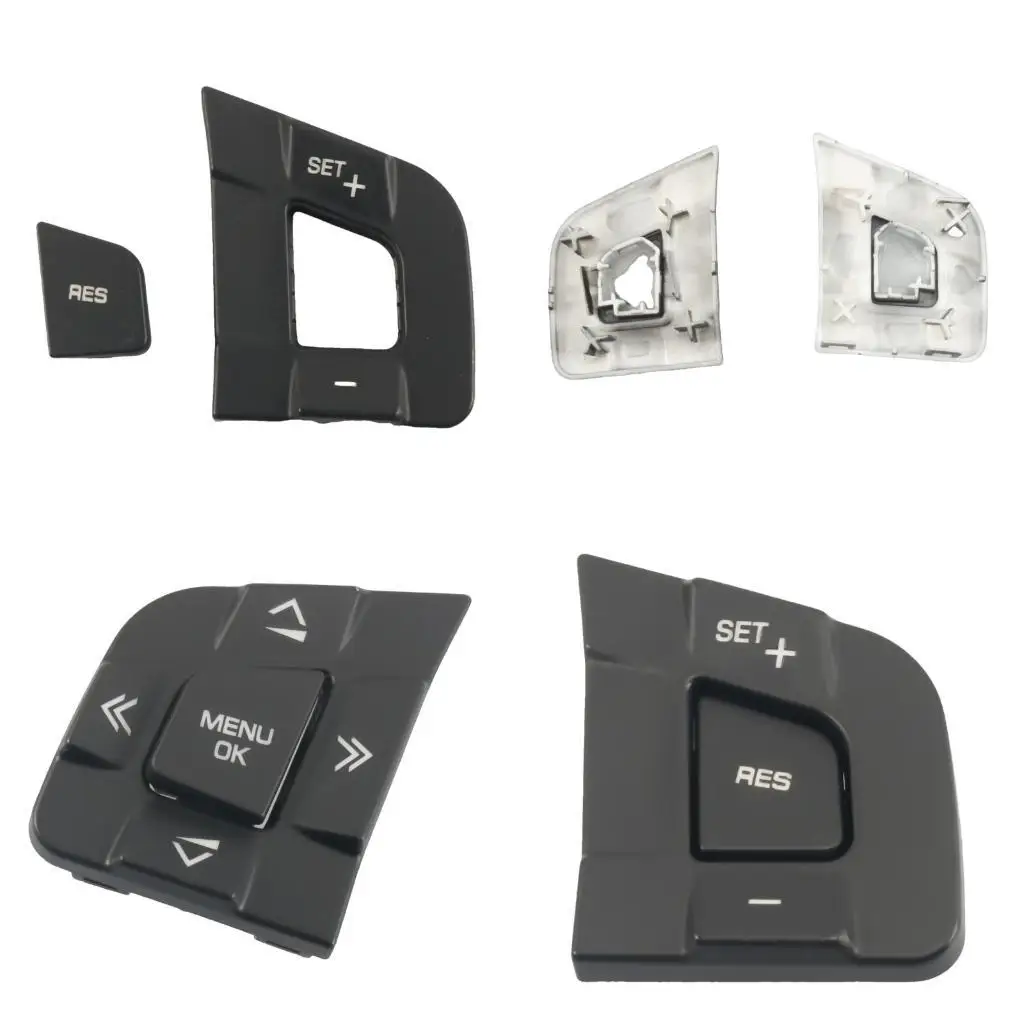 

02DE LR095537 Steering Wheel Control Button Housing for Enhances Grip Surfaces Design