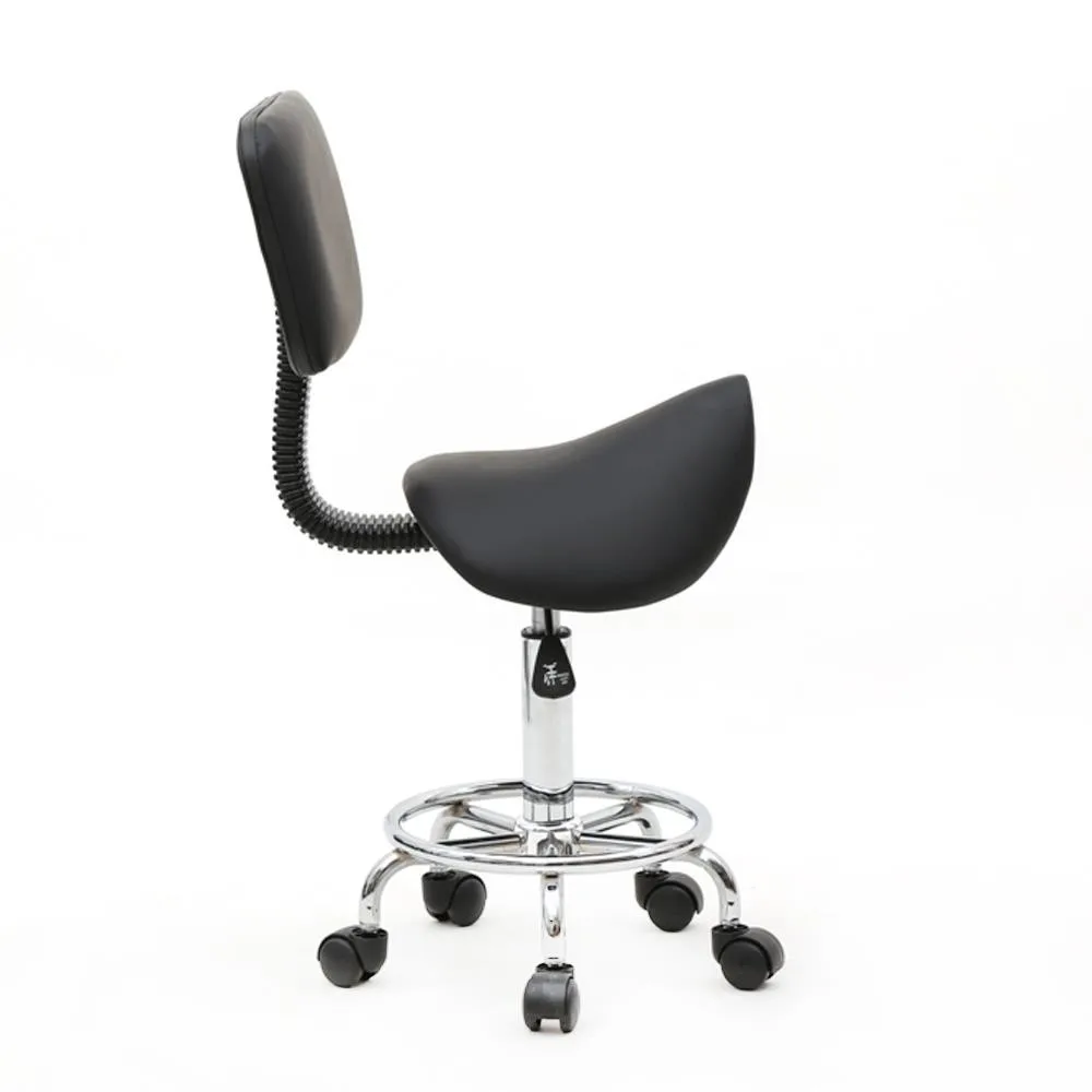 سرج هيدروليكي متدحرج بارتفاع قابل للتعديل لصالونات التجميل لتدليك التجميل