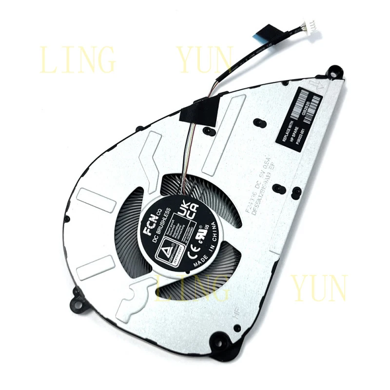 Z   Genuine For HP OmniBook 5 Flip 14-fp TPN-W169 Laptop Cooling Fan P35322-001 tbz