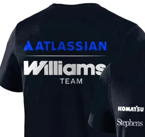 Racing Team Sainz Albon Number Jersey Casual Fans Shirts Women's Tshirt Unisex Tee Top Short Sleeve Quick Drying Men's T Shirt