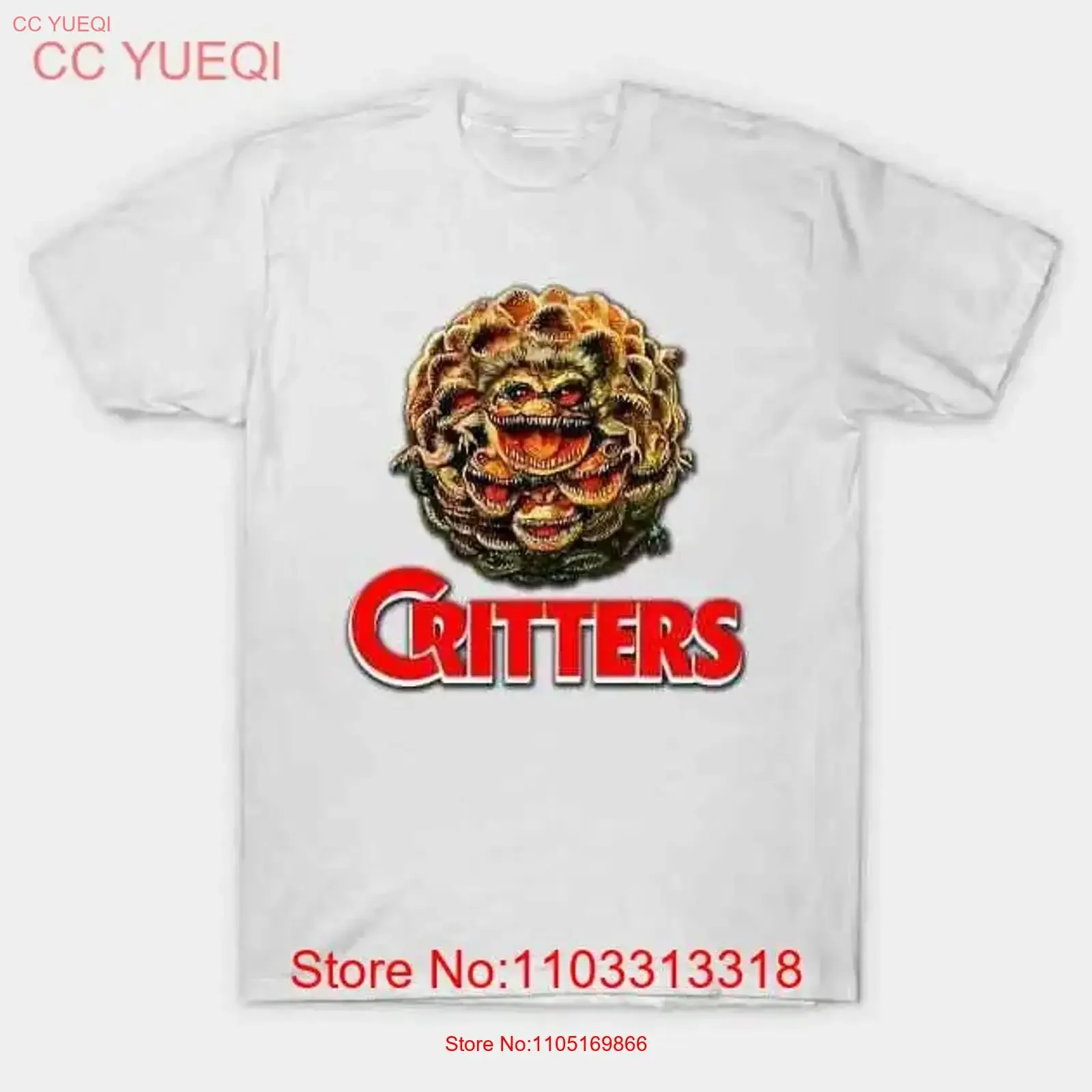 Critters Made in Australia T Shirt S 5XL vintage Washed Breathable Slightly Versatile Stretched streetwear designer clothes