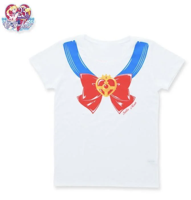 Sailor Moon Sailor Collar Bow, Tuxedo Mask Adult and Children 3D Printed T-shirt, Various Cosplay, Shorts, Friend Style