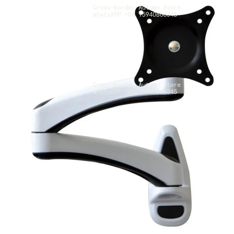 All-rotating telescopic multi-arm wall-mounted monitor stand Heavy-duty LCD screen mounting bracket Computer wall mount adapter