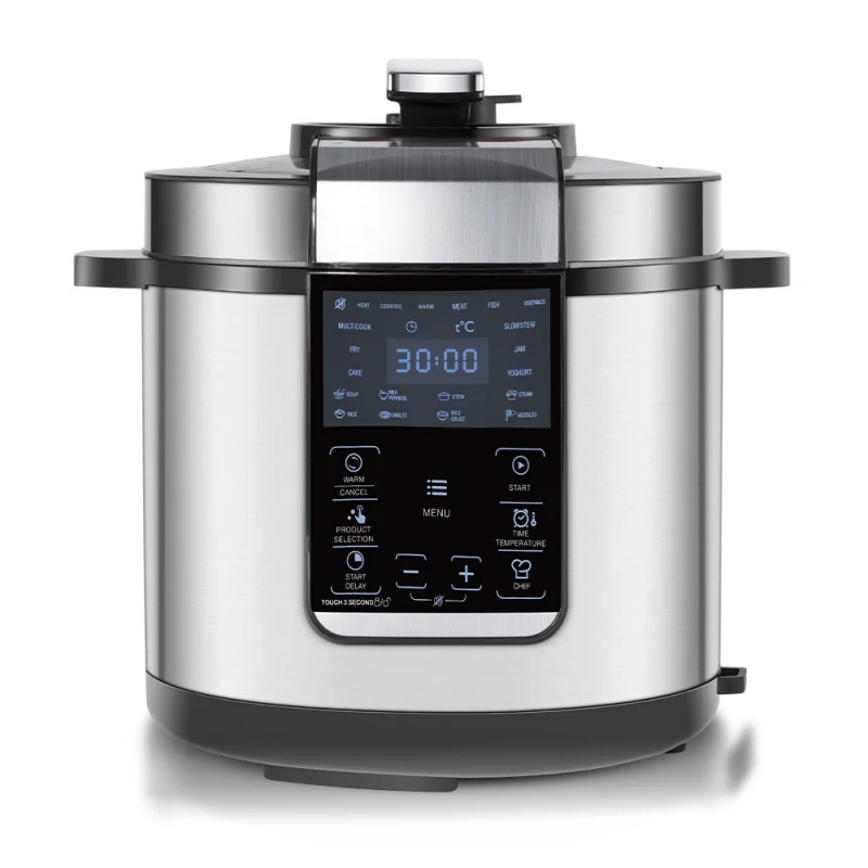 

Multifunction Electric Pressure Cooker Stainless Steel Inner