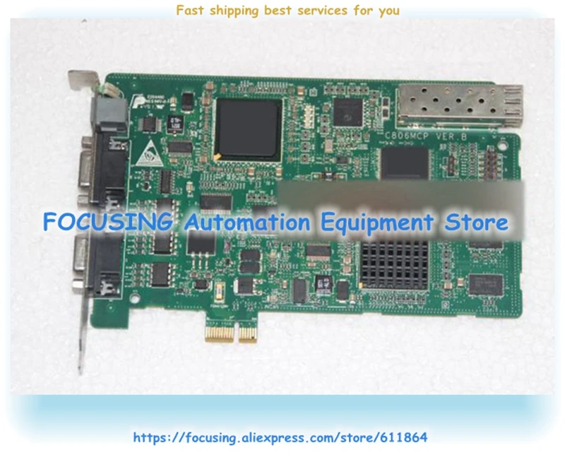 C806MCP VER: B PCI-E Bus