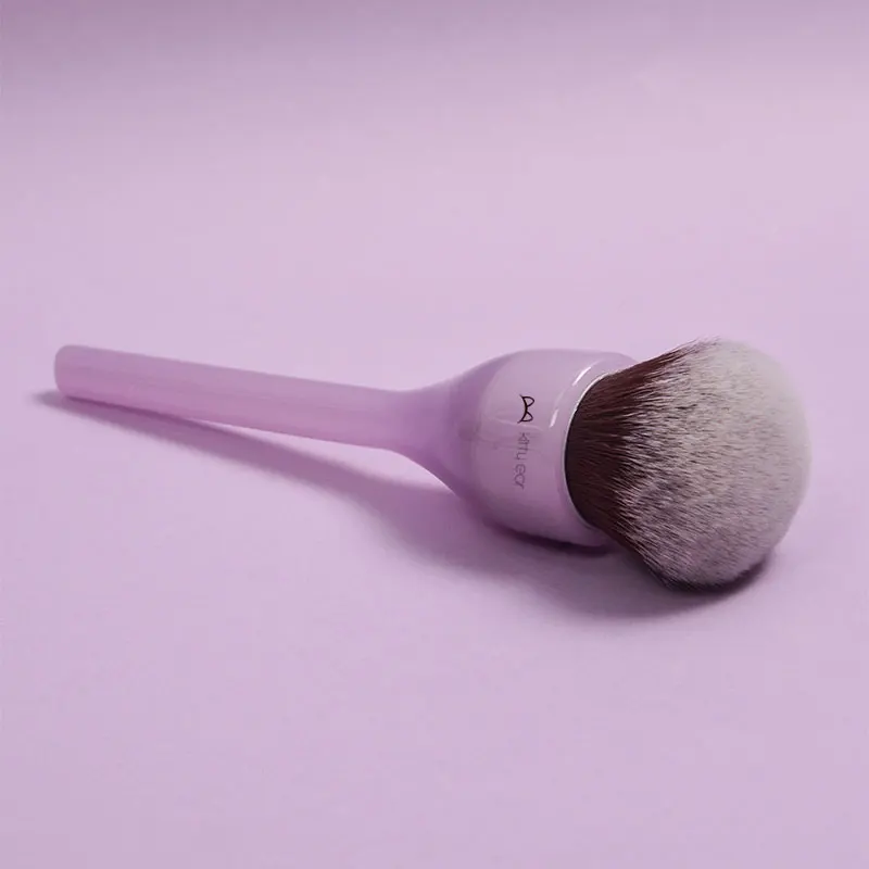 Pinceau de maquillage en résine pour fard à joues, outils de beauté pour le visage