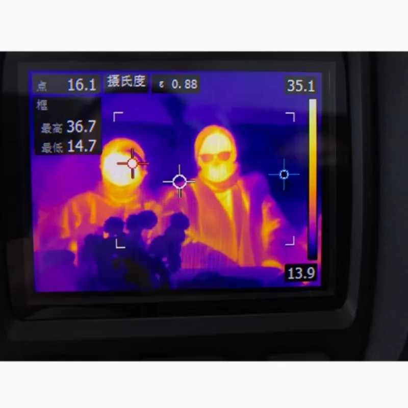 Dla Filier FLIR E8-XT kamera termowizyjna na podczerwień E4 E5-XT E6-XT obrazowanie w podczerwieni urządzenia Filier