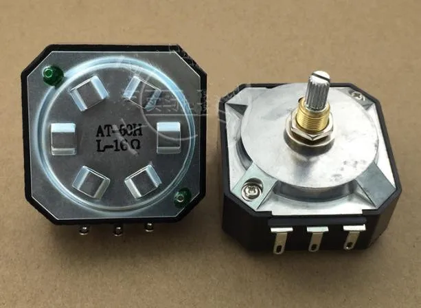 

100% Original 8 Euro Acoustic Potentiometer AT-50HL Treble Attenuator Handle Length 20MM