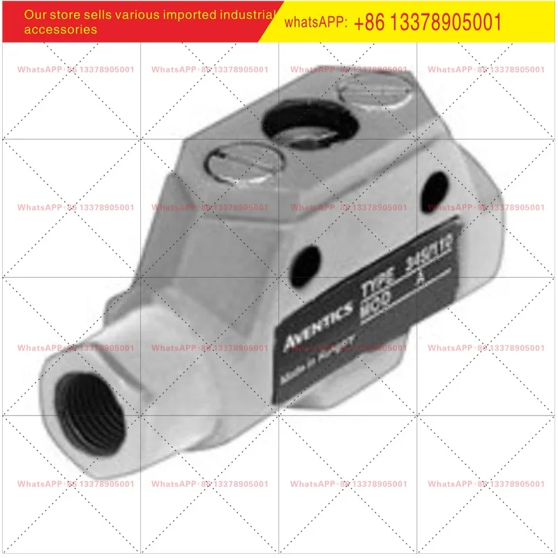 0821201004 Throttle valve-AVENTICS globe valve, flow valve CH01 series