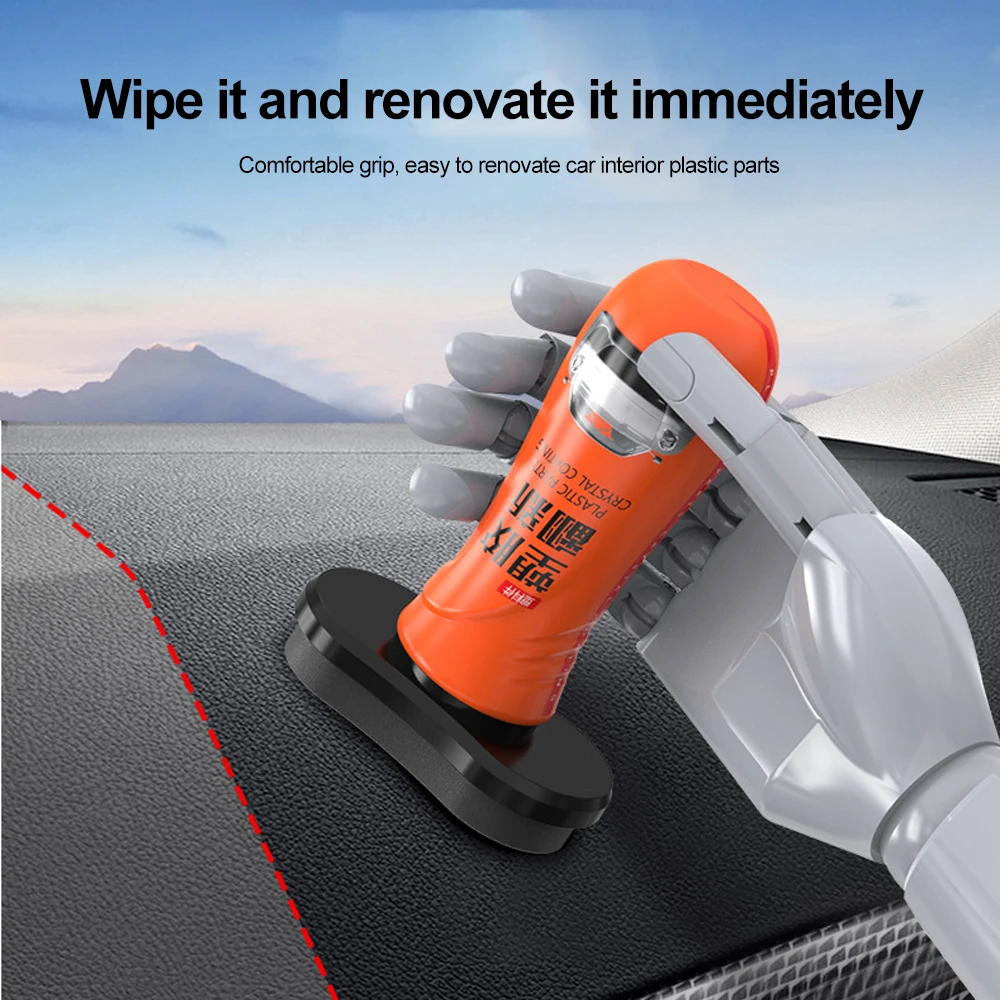 Car Glass Cleaner Rain Repellent Liquid Oil Film Remover Auto Rubber Care Paint Coating Surface Renovation Car Wash Maintenance