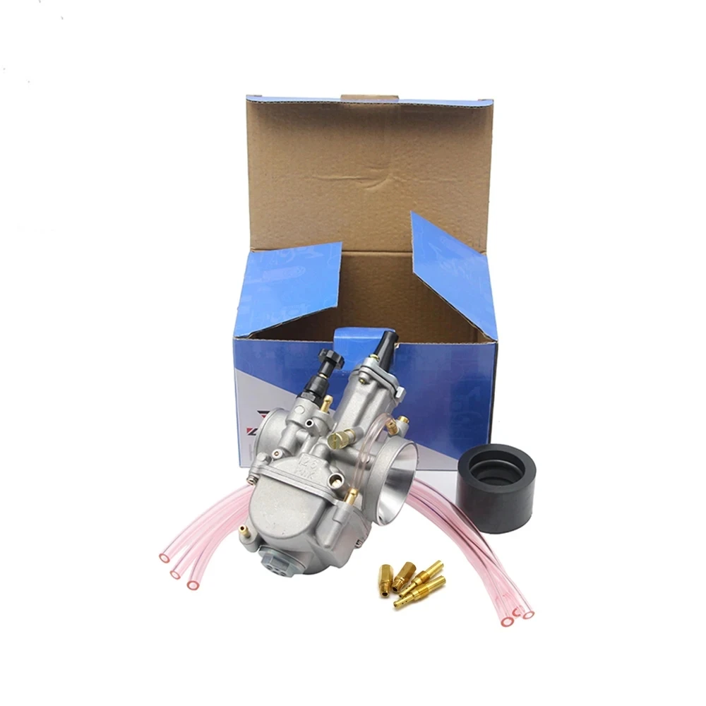 ZSDTRP 2T 4T Universal Keihin Koso Oko Motorcycle PWK Carburetor 21 24 26 28 30 32 34mm With Power Jet For Racing Motor