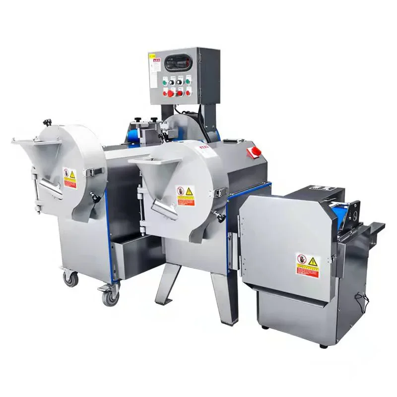 #300-1000KG/H Stainless Steel Vegetable Cutter, Cucumber and Onion Dicer, Commercial Potato Slicer, Vegetable Chopper(Customized