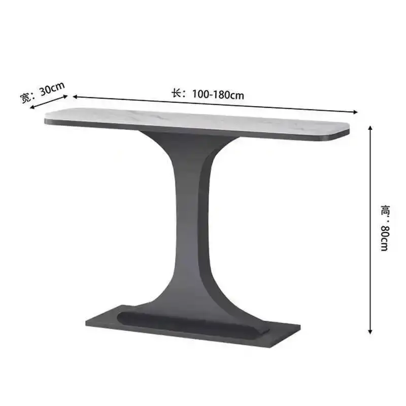

Table Modern Luxury Entryway Corner Nordic Salon Unique Corner Table Luxury Hallway Mesa Para Sala Living Room Furniture