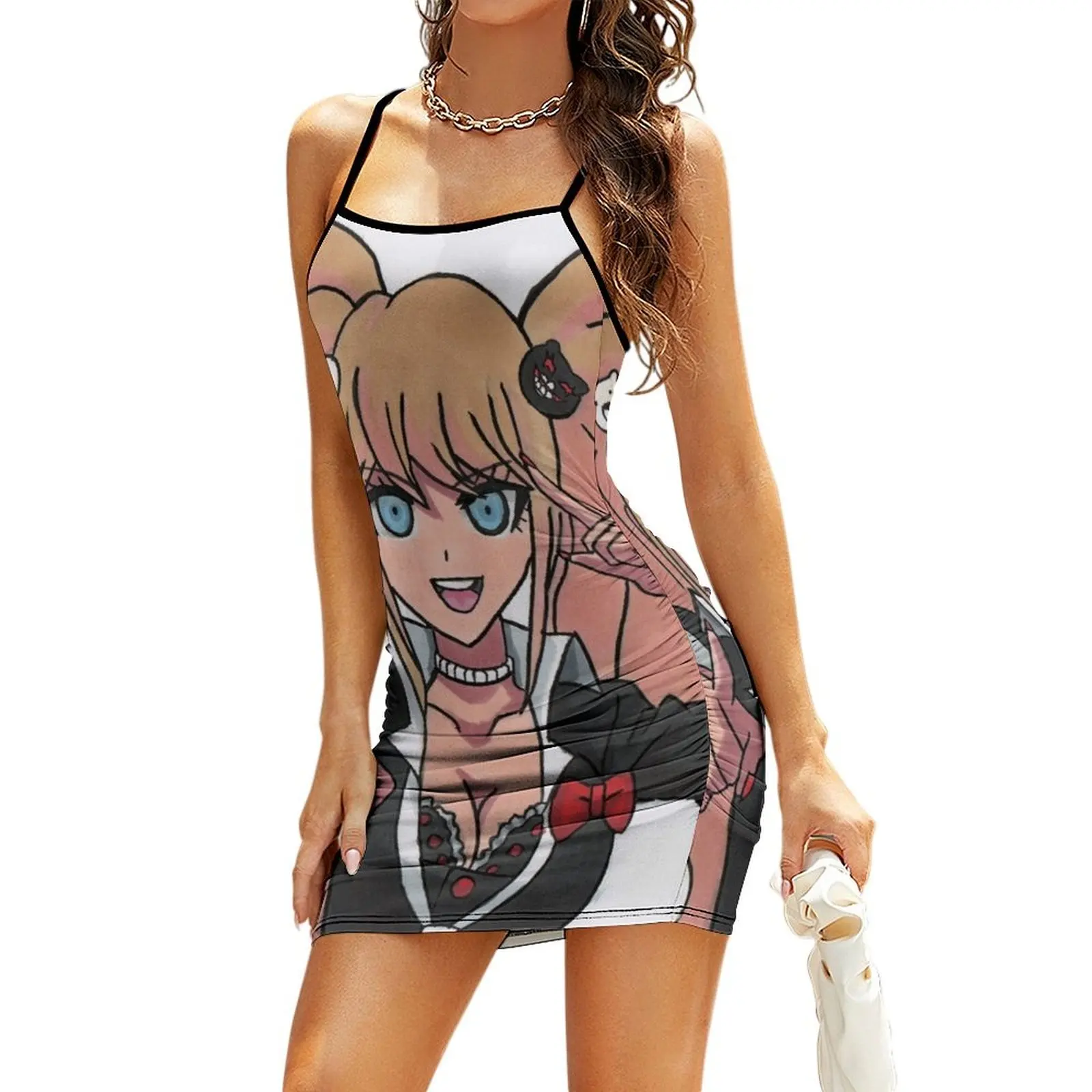 

Junko enoshima Sling Dress chic and elegant evening dress elegant chic wedding evening dresses Bride dresses dress