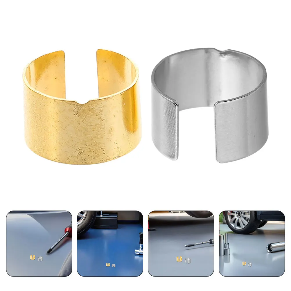 

12pcs Car Audio Accessories Terminal Sleeves High Conductivity Universal Fit For Most Vehicles Converter Positive