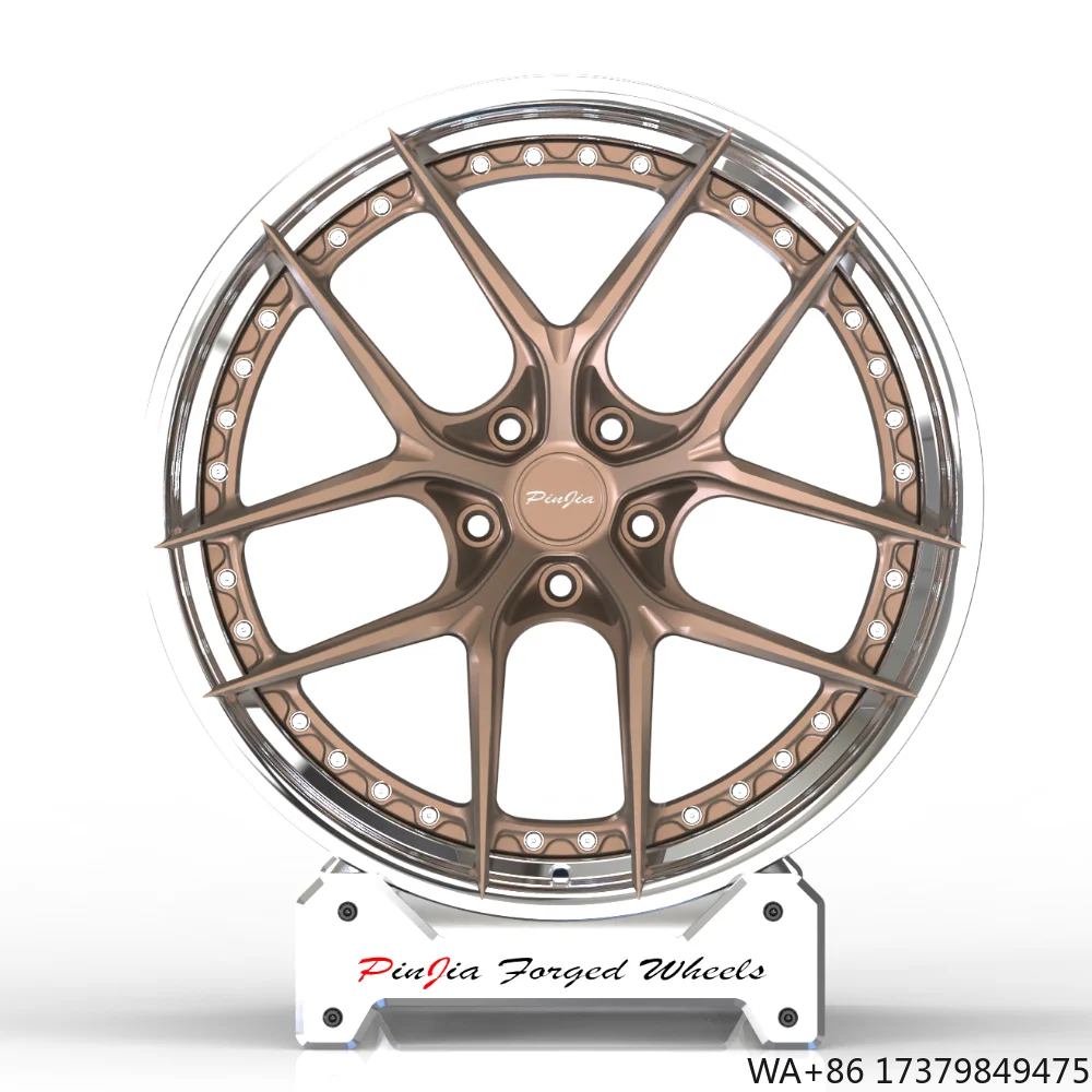 

Popular Forged Wheels 17 18 19 Inch 5X112 Alloy Car Wheels for VW Golf GTI Sport Passenger Car Wheels