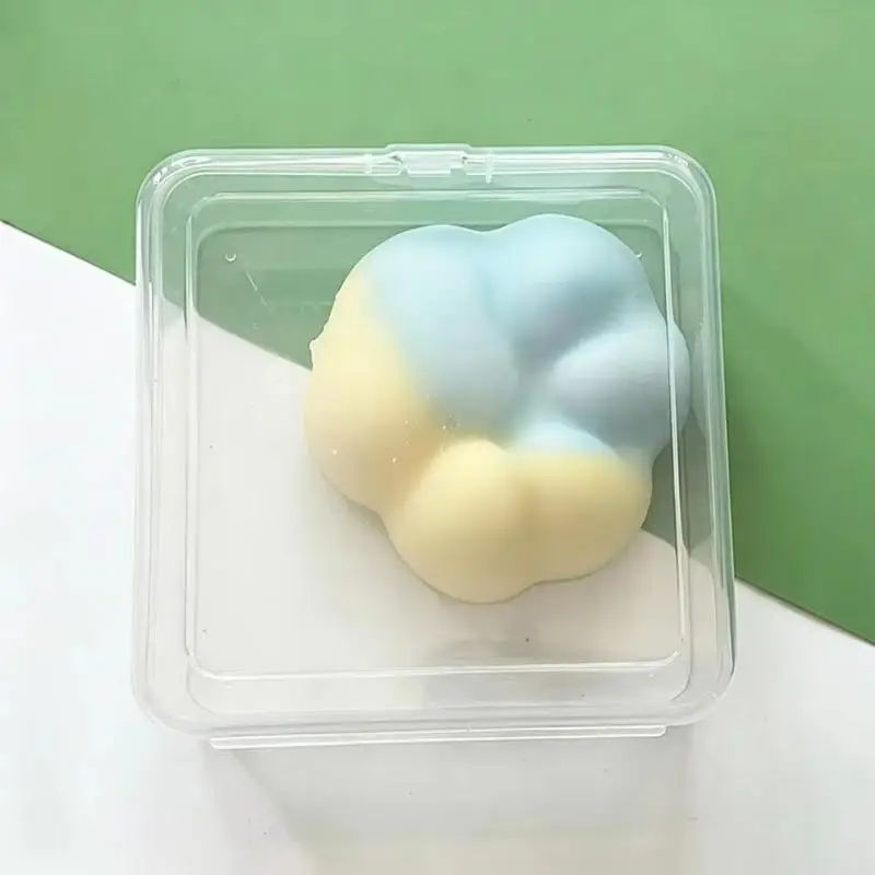 

12Pcs Cute Cat Claw Mixed Color Crispy Skin Pinch Stress Relief Toy Sensory Fidget Toys For Kids Adults Anxiety Relaxation Gift