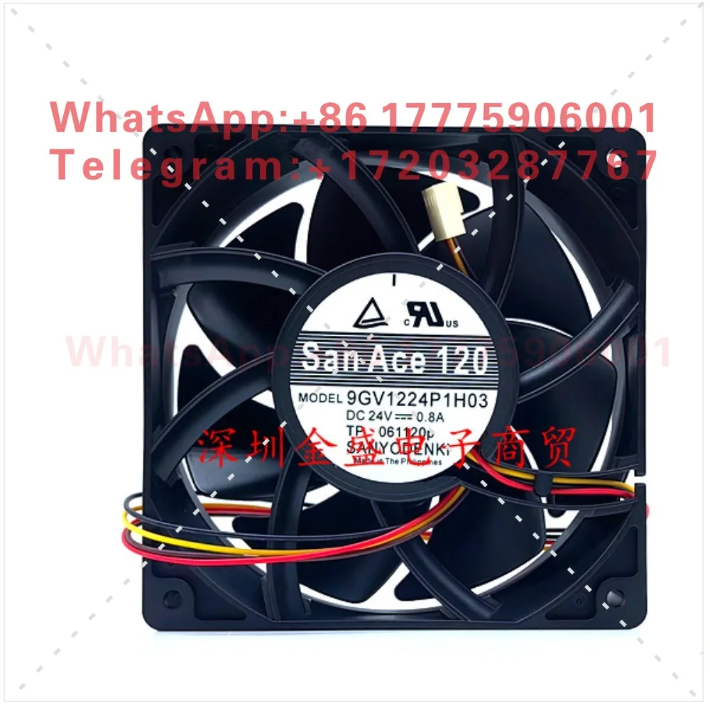 9GV1224P1H03/J01/J04/H01 Inverter 24V 12038 Cooling Fan