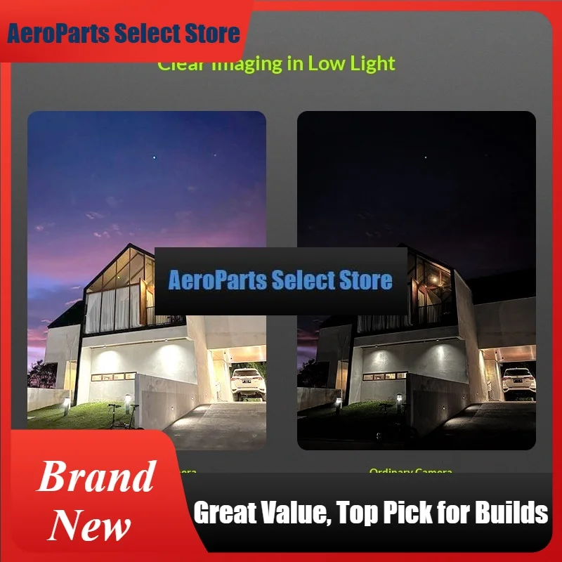 AeroPartsIMX662 Camera High Definition Star Level 2 Million Comes With IR-CUT Day And Night Switching MIPI Camera