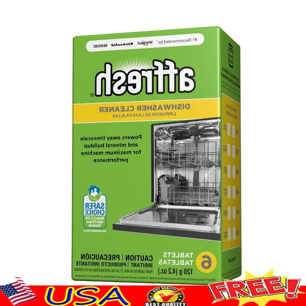 

Таблетки для чистки посудомоечной машины. 6-кратное средство для удаления липка. Минеральное удаление. Безопасность в употреблении. Чистка всех моделей. Септик. Безопасный цитрусовый.