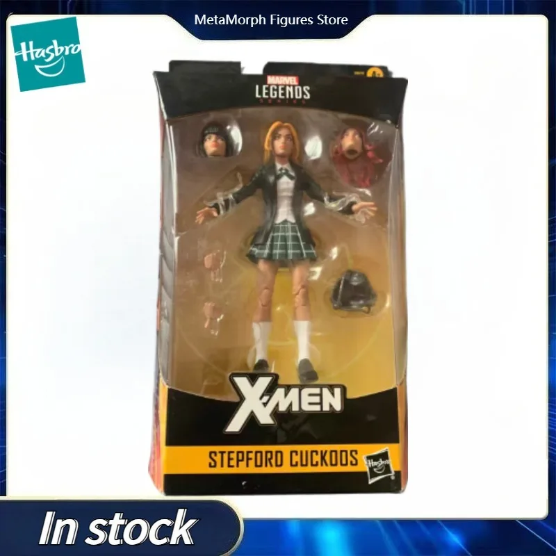 

Original Hasbro Marvel Legends Series X-MEN STEPFORD CUCKOOS Anime Figure Toy Model Collection