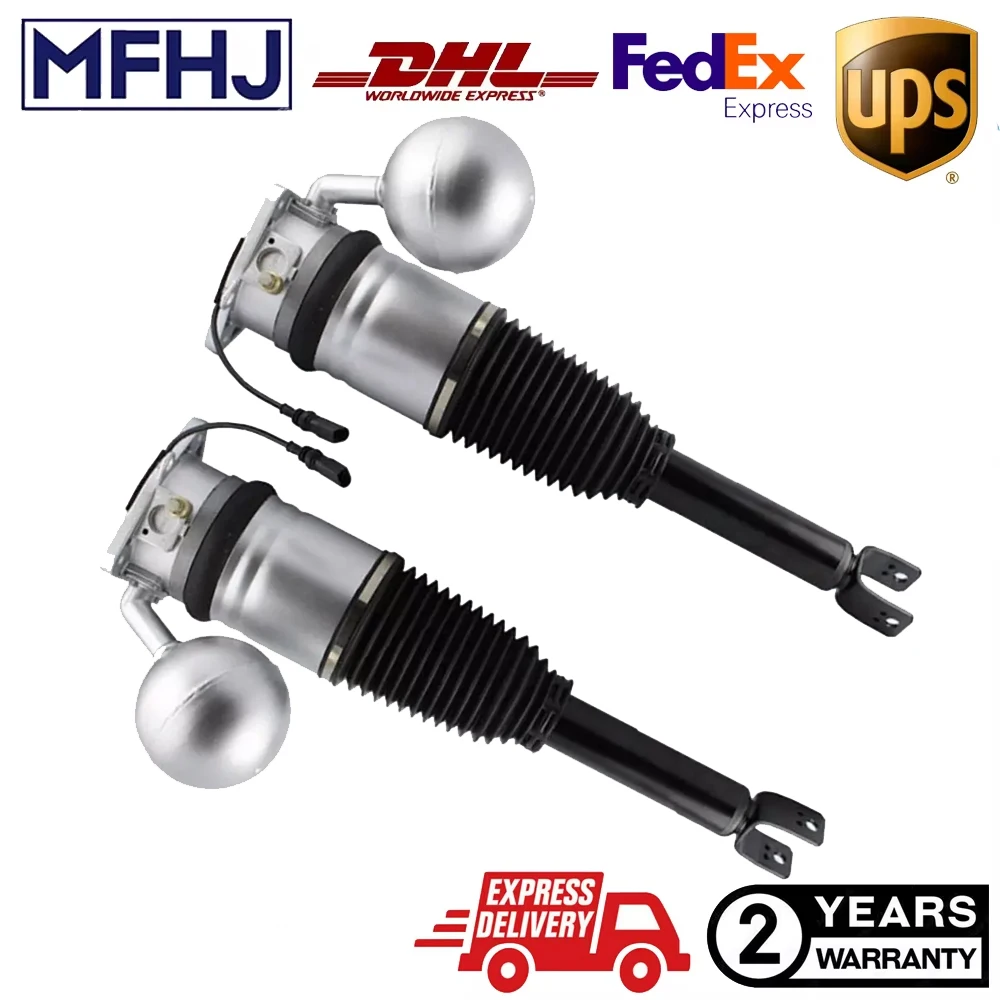 

2PCS Rear Left Right Air Suspension Shock Struts For Volkswagen Phaeton 2002-16