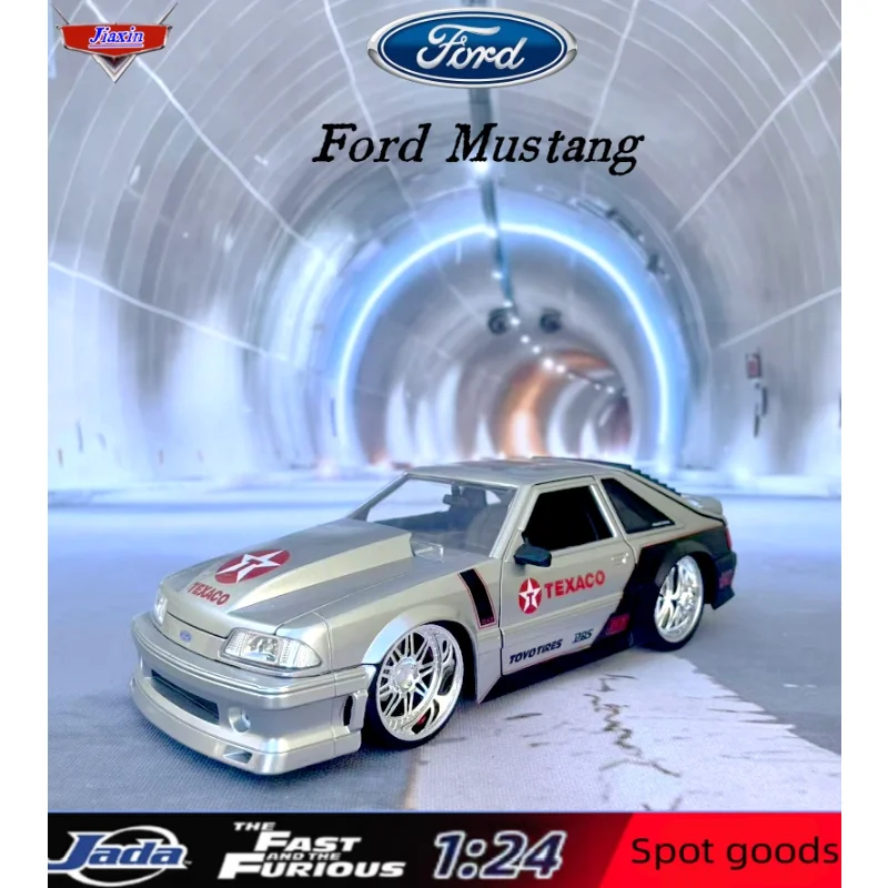 jada 1/24 Fast & Furious Ford Mustang Special Edition Alloy Model ornament Collection Gift for kids