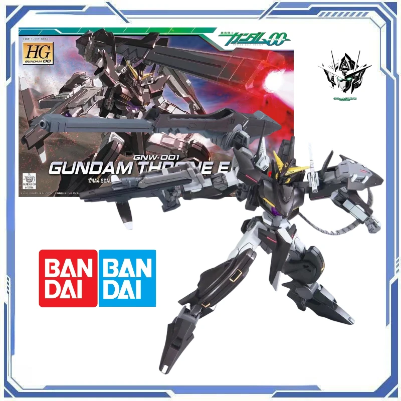 

В наличии Bandai, оригинальный HG 1/144-местный ангел Unit 1, комплект модели, экшн-фигурки, детские подарки, Рождественский подарок