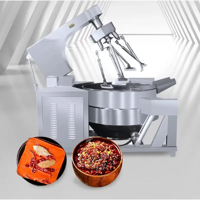 Industrial Electric Gas Steam Heating Cooking Pot Commercial Kitchen Machine