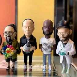Japanese Trendy Dolls, Human Figures, Daniel, Abloh Models, Trendy Desktop Ornaments, Fashion Designer Collections