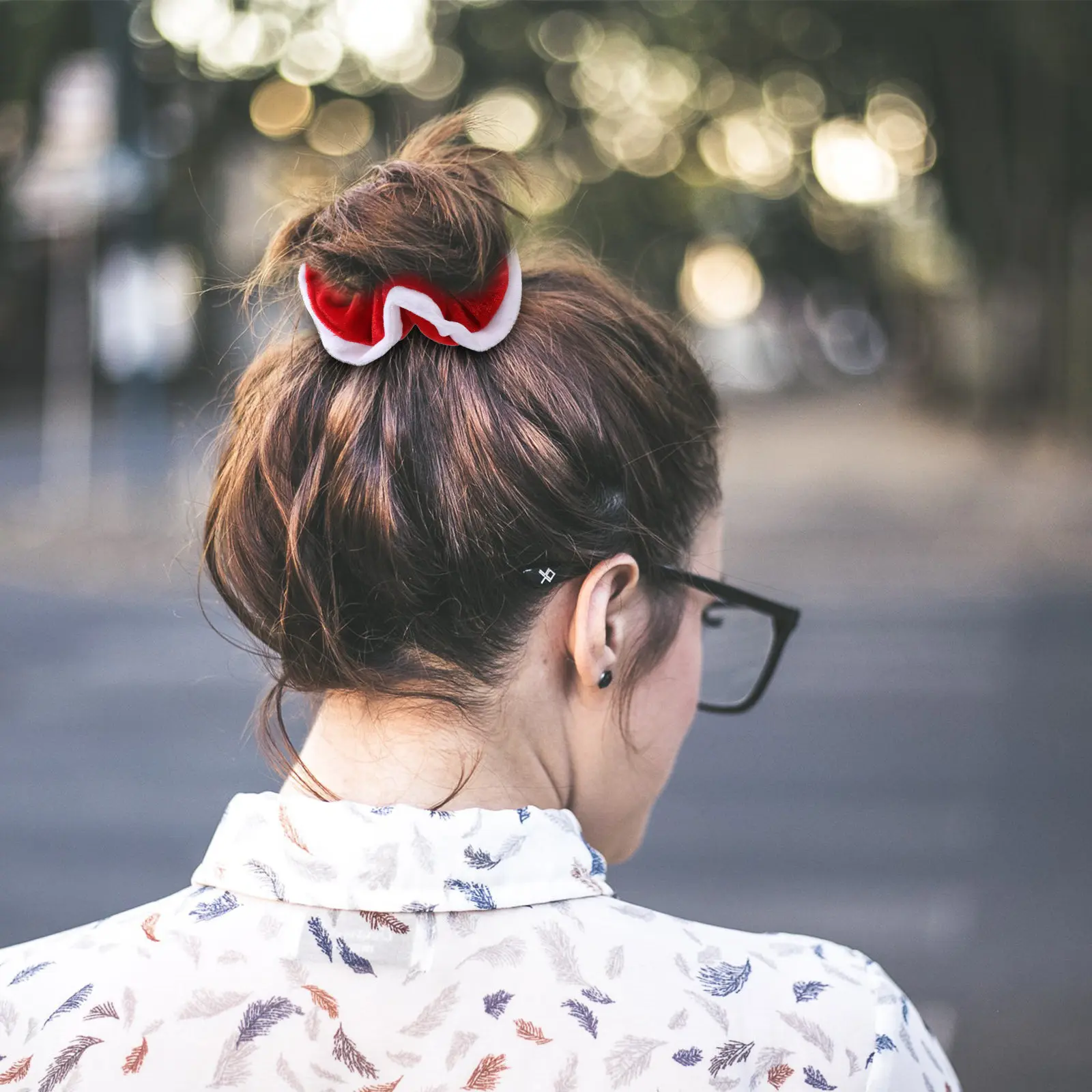 

20Pcs Christmas Hair Scrunchies Elastic Hair Ropes Stretchy Ponytail Holders Wedding Party Elastic Ponytail Holder