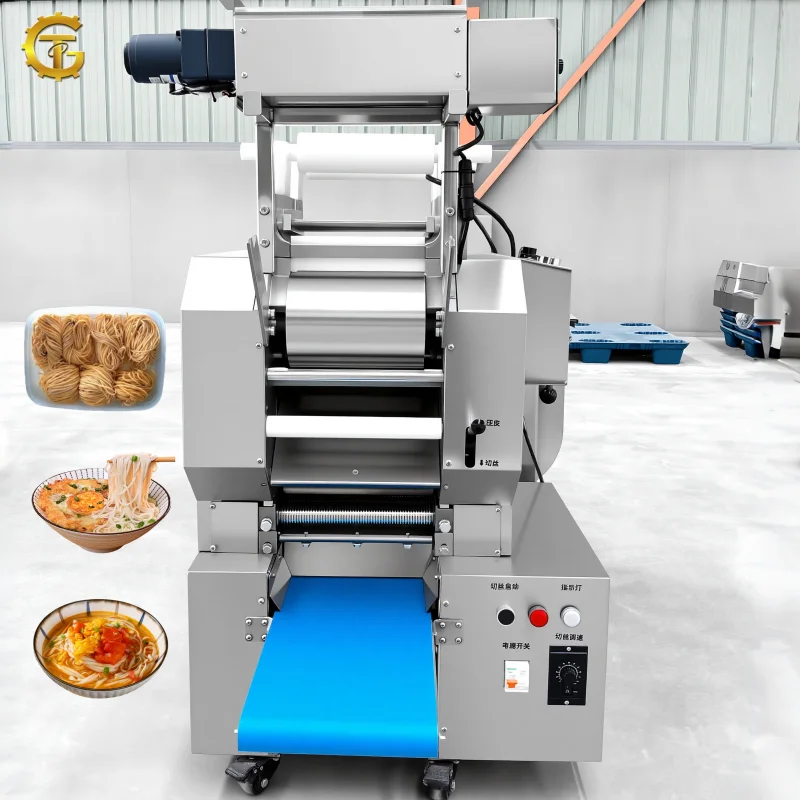 Automatic Noodle Maker Ramen Noodle Machine Instant Pasta Making Machine Commercial Noodle Machine