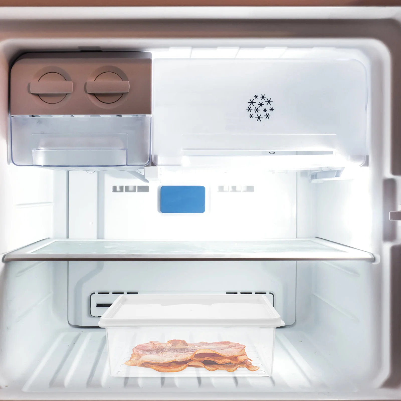 Dust-proof Storage Container Transparent Bacon Saver Fridge Food Japanese-style Wear Resistant Pe Meat Material