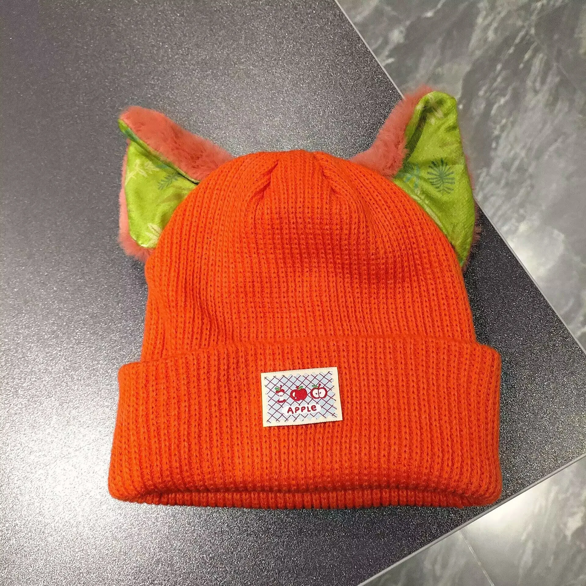 アニメかわいい漫画ズートピアぬいぐるみニット帽子ジュディニック冬子供暖かいかわいいカップルキャップトレンディな多用途アニメファンギフト