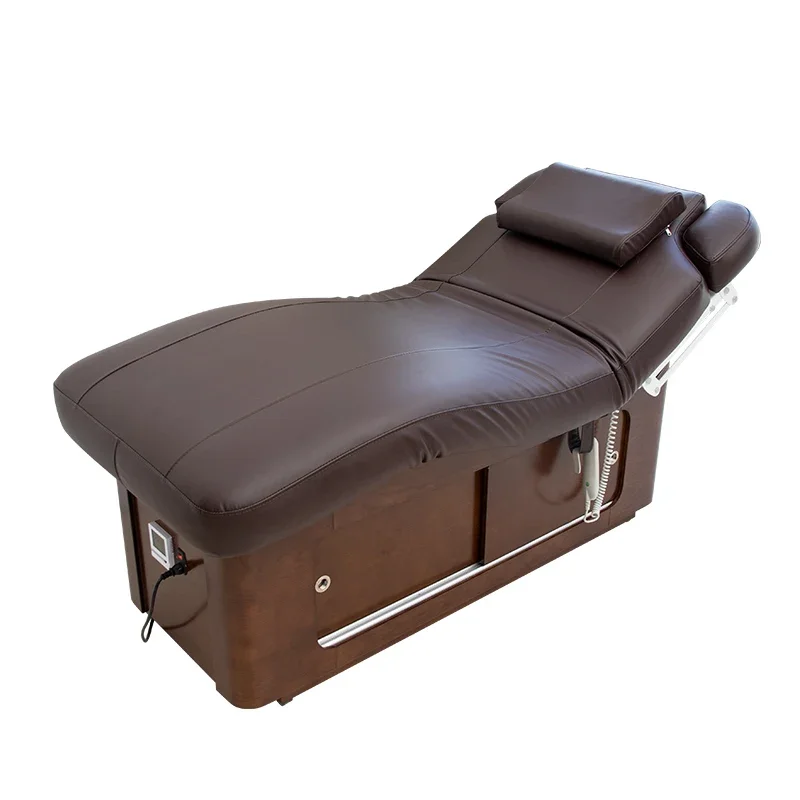

Электрический массажный диван для красоты и красоты с постоянной температурой и подогревом, физиотерапевтическая кровать для массажа