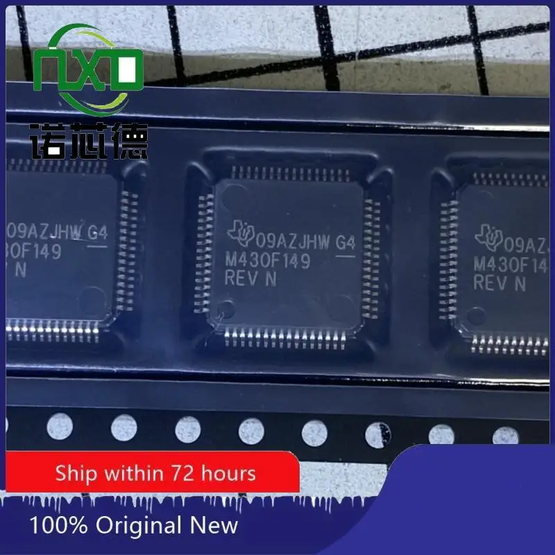 

10PCS/LOT MSP430F149IPMR new original integrated circuit IC chip electronic components microchip professional BOM matching