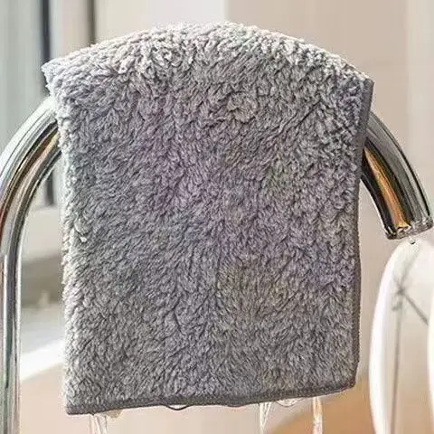 20 szt. Ściereczek kuchennych, grube, do czyszczenia, bez oleju, do odkurzania, do wycierania stołu, pochłaniające wodę i usuwające olej.