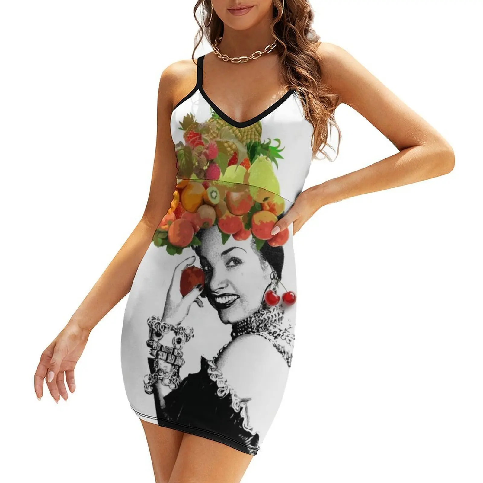 

Carmen Sling Dress Woman clothing evening dress women summer dresses women 2025 chic and elegant evening dress