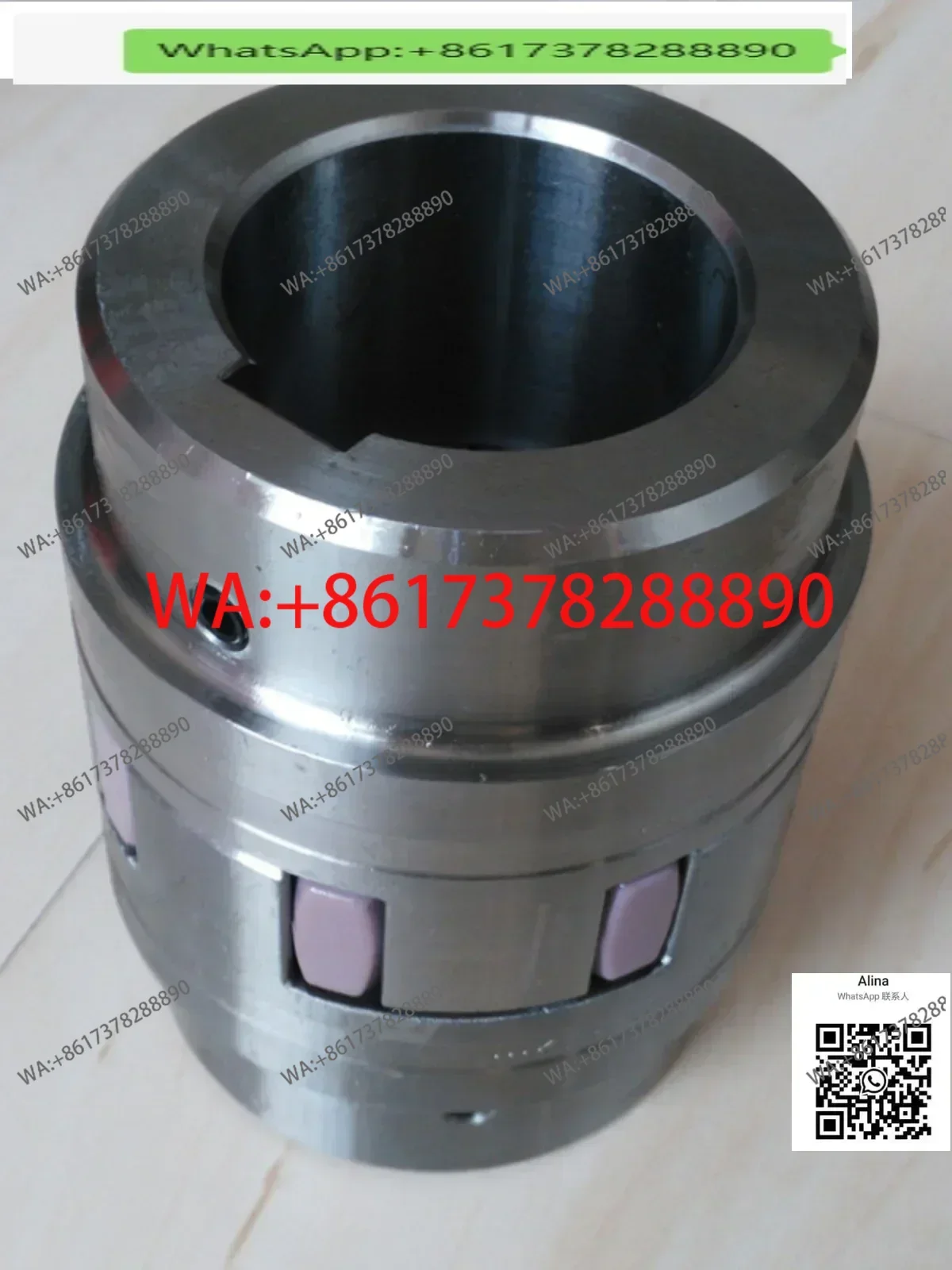 

KTR ROTEX19 24 28 38/42 48 55 65 75 steel coupling imported from Germany