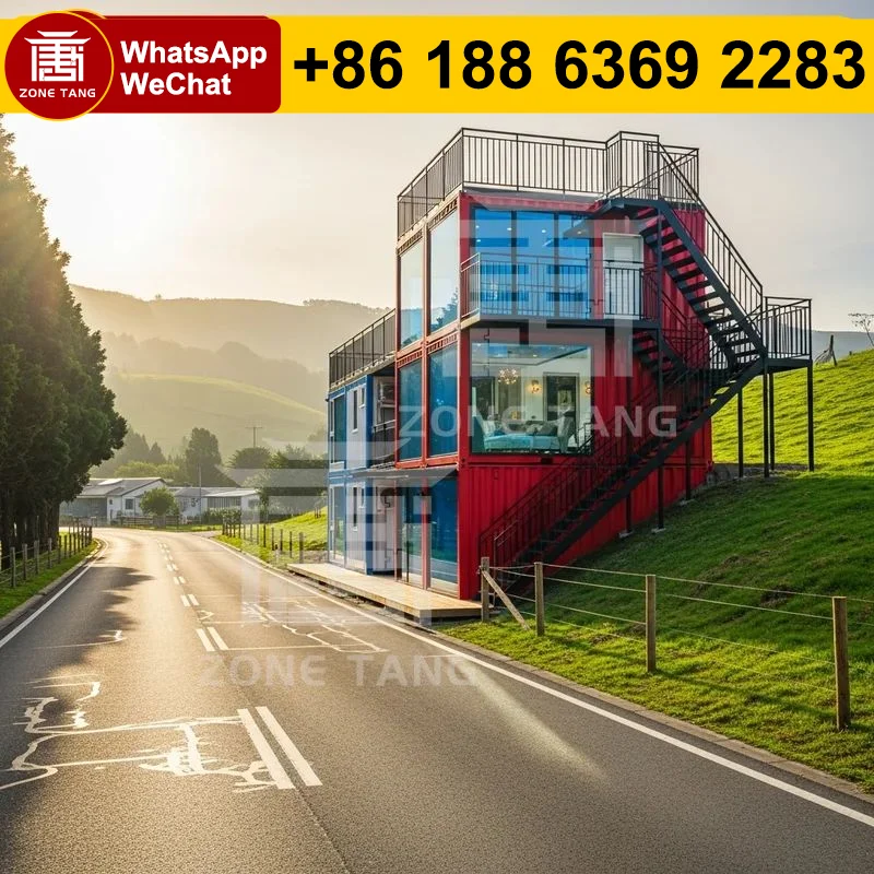 

Smart Technology Wind Resistance Folding Factory Temperature Control Bungalow Home Modern Shipping Container Home Premade Houses
