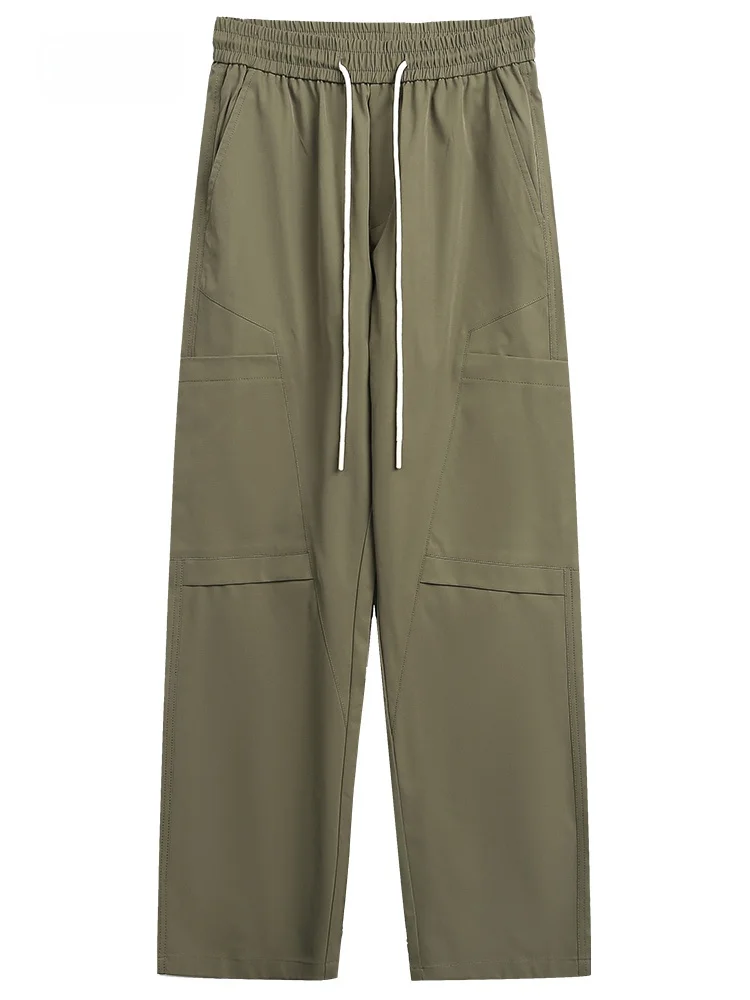 

GLM Outdoor Faion Brand Men's Hiking Pants Summer New Sle Waterproof Straight Leg Trousers Casual Breathable Polyester Fiber