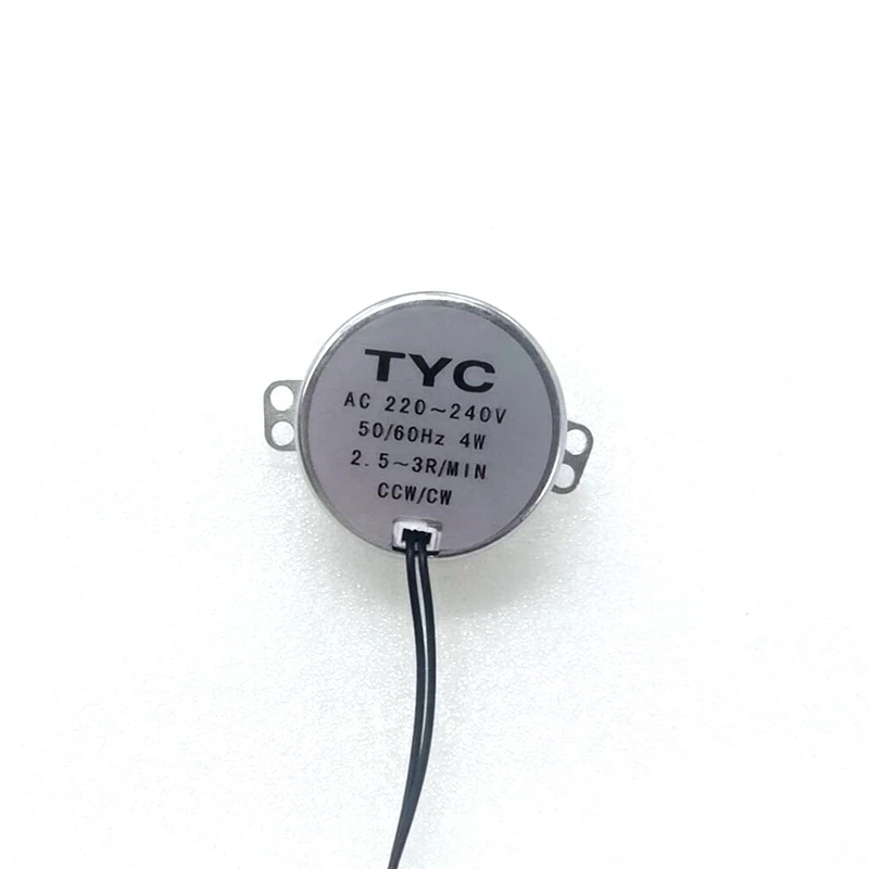 1pcs TYC-50 AC 220V-240V 50/60Hz Torque 4W CW/CCW Motor Stable Synchronous Motor Replacement