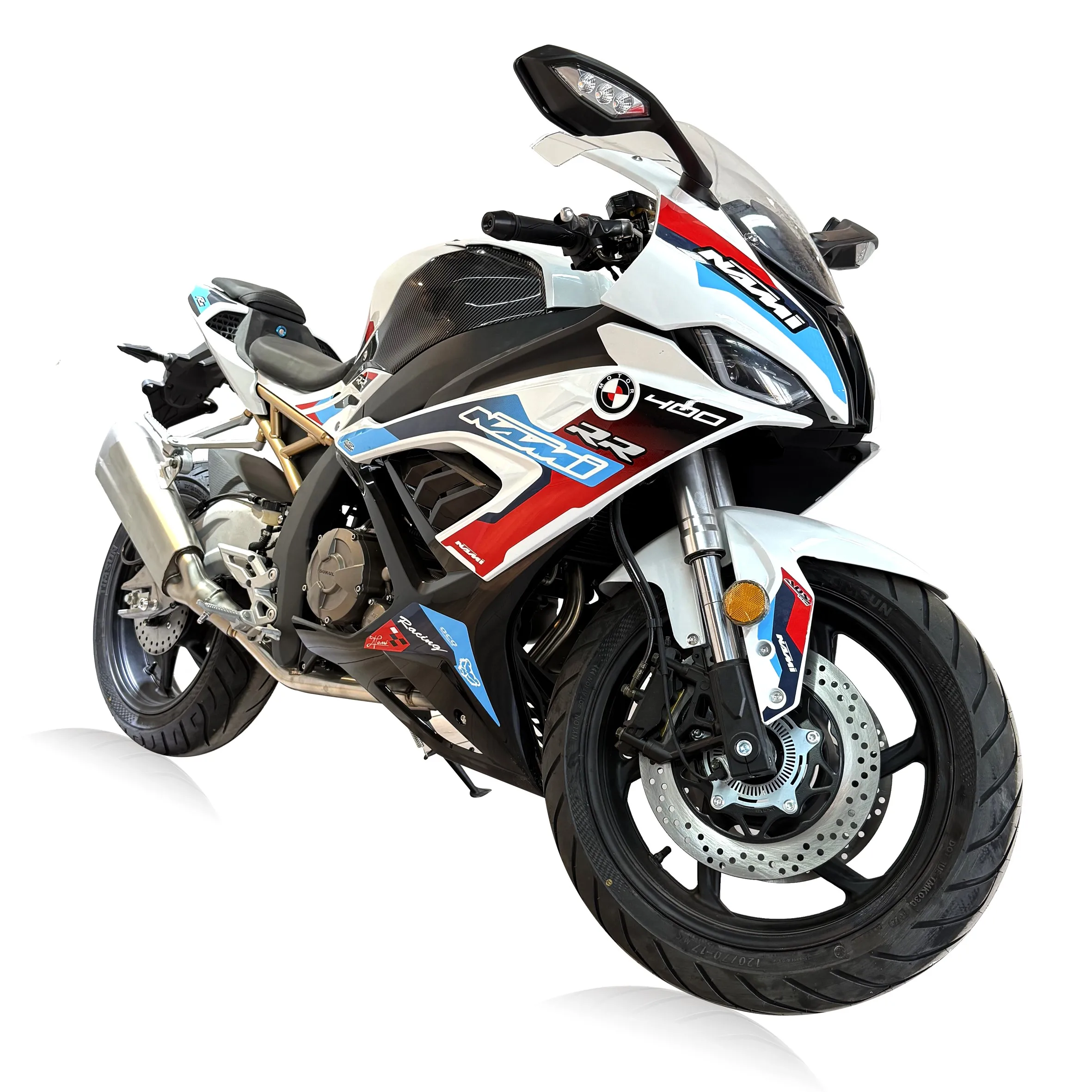 

New Electric Motorcycle 5000W Motor 120km/h Speed Electric Motorbike