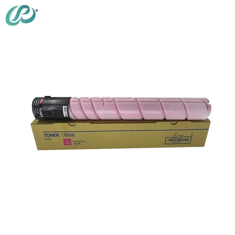 4pcs TN223 TN224 Copier Toner Cartridge BK480g for Konica Minolta Bizhub C226 C256 C266 C7222 C7226 Refill Toner Cartridge CMYK