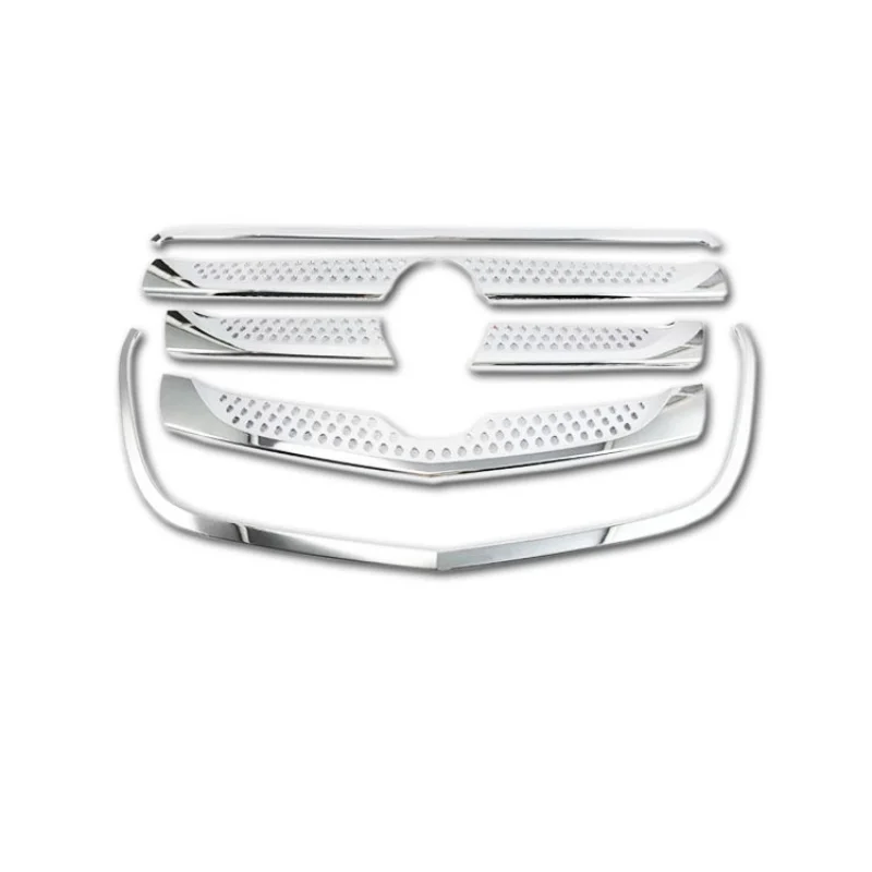 Suitable for Mercedes-Benz New Vito Stainless Steel Grille 7-Piece Set Modification Accessories Manufacturer Wholesale Body Stai